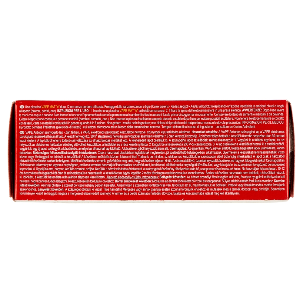 VAPE Piastrine Antiodore 30 pz